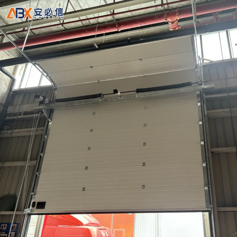 巴音郭楞蒙古保温提升门